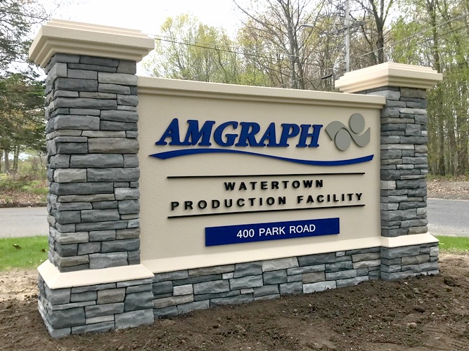 Amgraph Exterior Signs