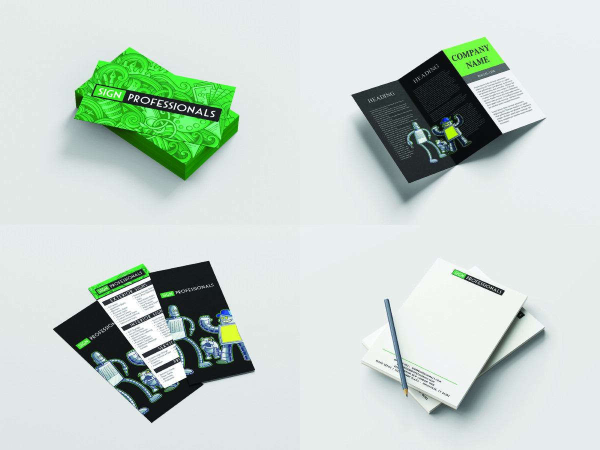 Print Products & Promotional Materials